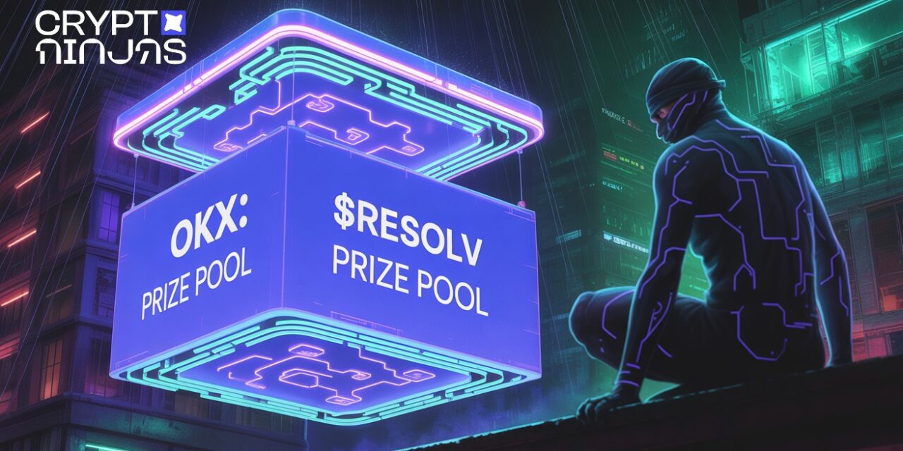 Claim $70 Instantly on OKX With This Hot New Airdrop—1.5M $RESOLV Up for Grabs