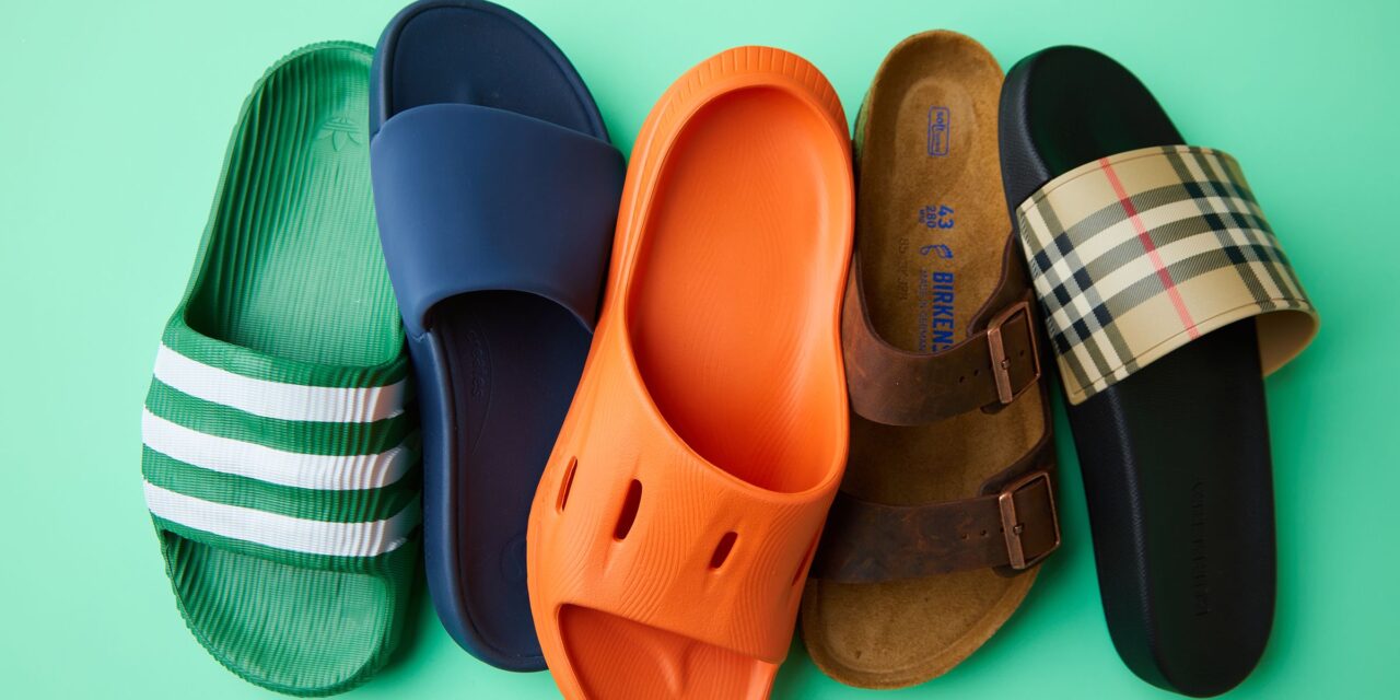 The Best Slides for Men in 2025, Tested by Style Editors