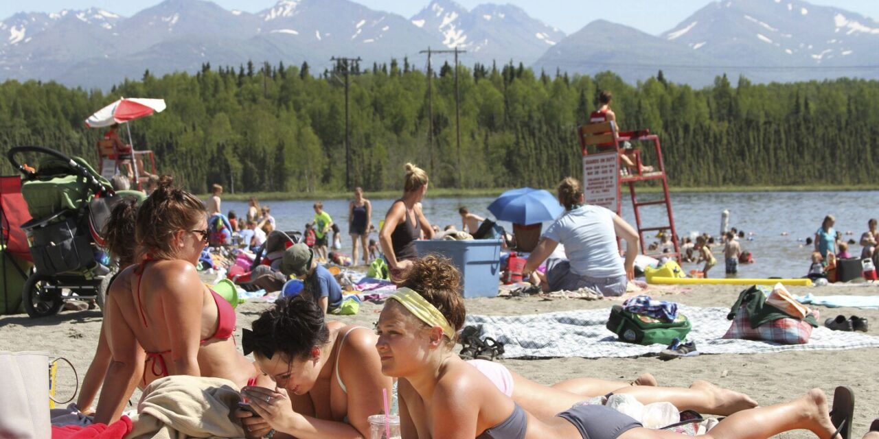 NWS issues Alaska’s first ever heat advisory…