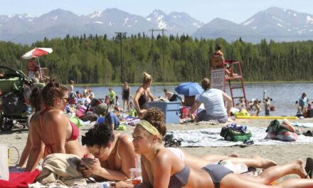 NWS issues Alaska’s first ever heat advisory…