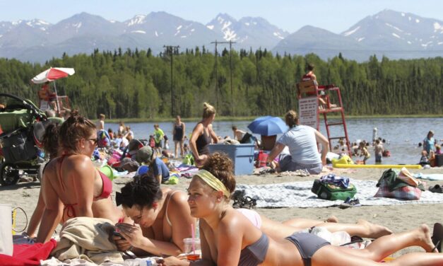NWS issues Alaska’s first ever heat advisory…