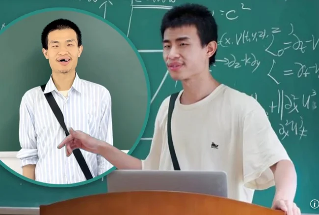 China’s Godlike Math Genius Stuns Internet With Extremely Frugal Lifestyle