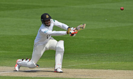 Notts unraveling as Sussex click at the last