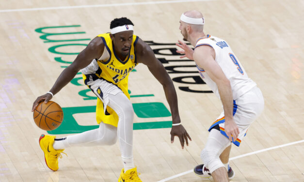 Track meet or NBA Finals? Thunder, Pacers blazing a new trail