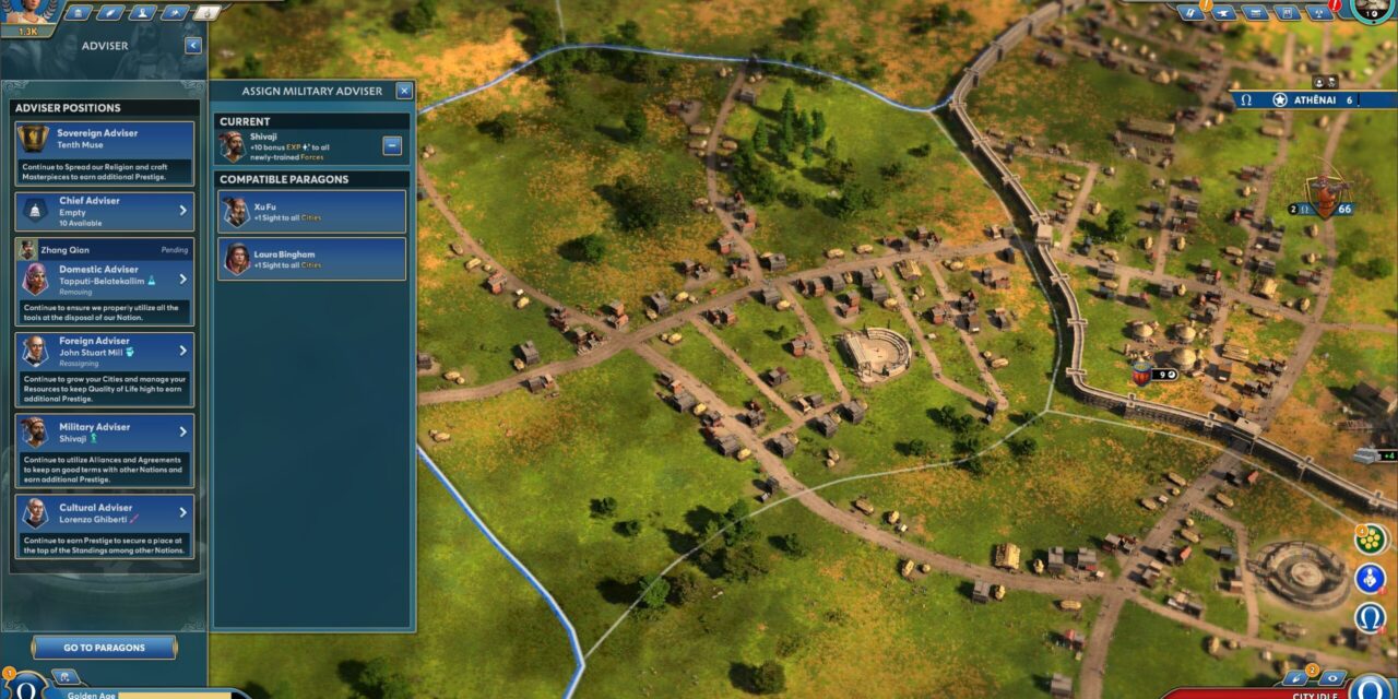 Ara History Untold 1.1 Update Invisible Hand Update Coming Soon