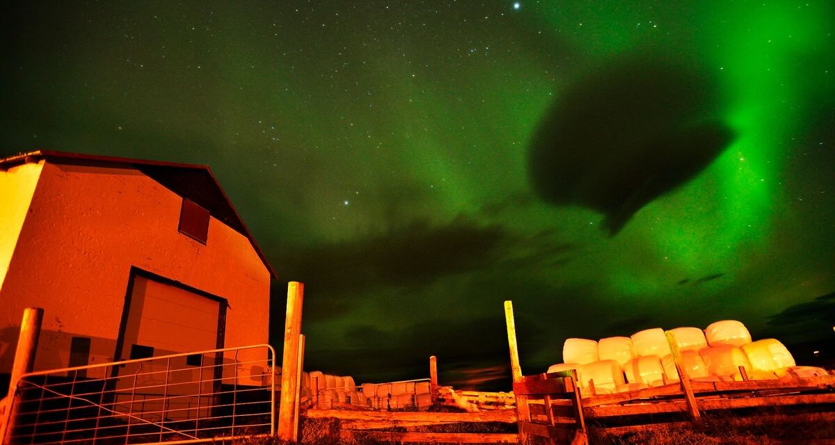 May 2024 solar storm cost $500 million in damages to farmers, new study reveals