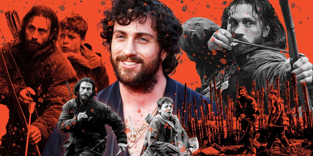 How Aaron Taylor-Johnson Became a Master Archer (and a Flawed Dad) for <em>28 Years Later</em>