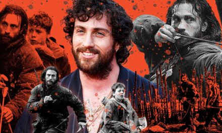 How Aaron Taylor-Johnson Became a Master Archer (and a Flawed Dad) for <em>28 Years Later</em>