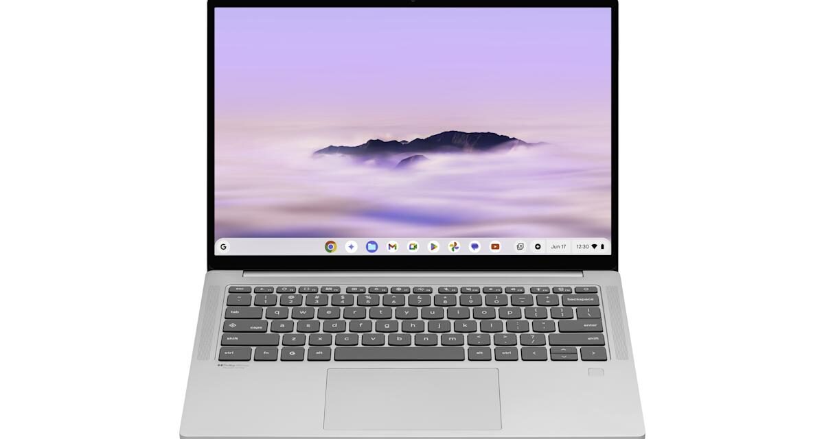 Lenovo promises 17 hours of battery life on its new Chromebook Plus 14
