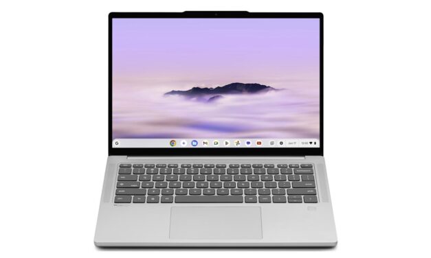 Lenovo promises 17 hours of battery life on its new Chromebook Plus 14