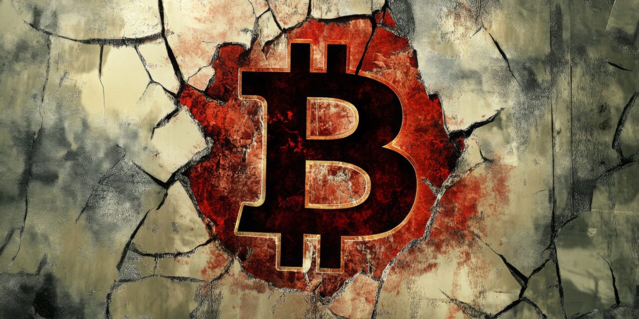 Crypto Crash: BTC Briefly Drops Below $100k, Popular Analyst Says Dip Won’t Last