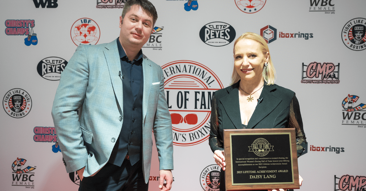 Honoring Legends of Women’s Boxing