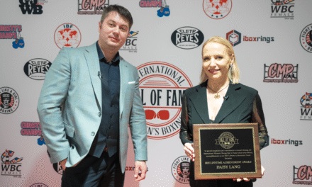 Honoring Legends of Women’s Boxing