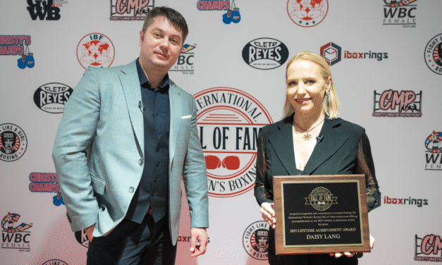 Honoring Legends of Women’s Boxing