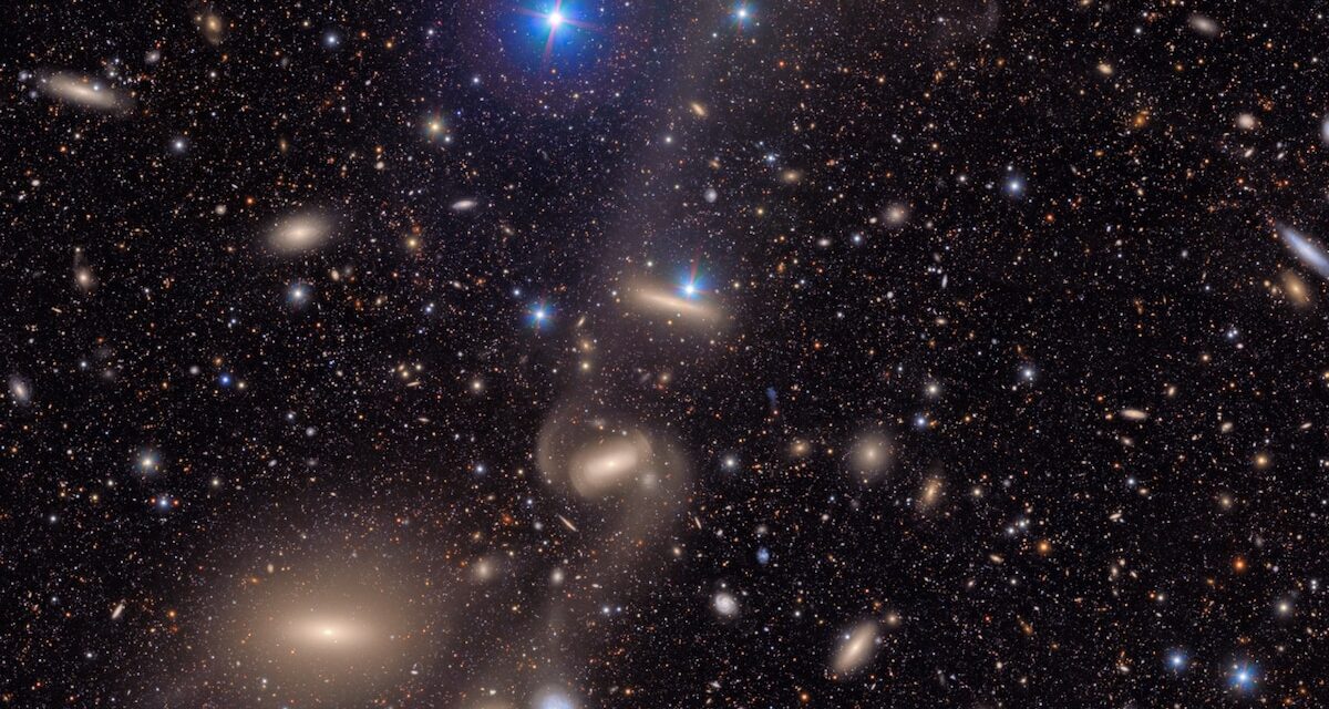 These are first deep-space images from the Vera Rubin Observatory
