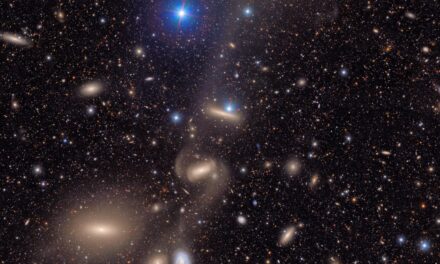 These are first deep-space images from the Vera Rubin Observatory