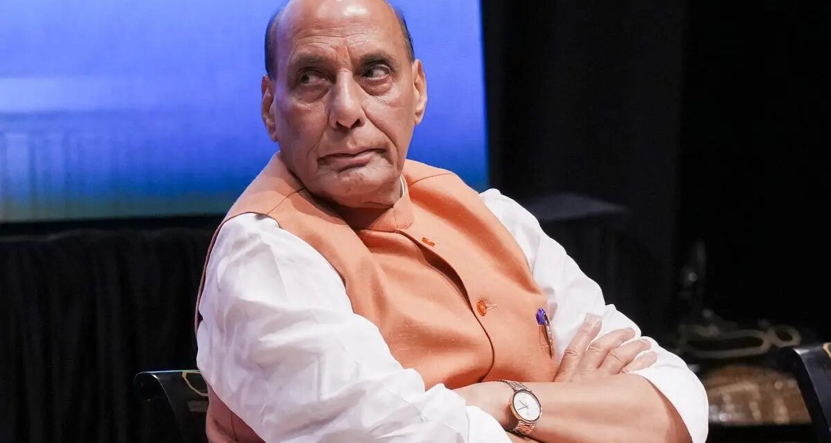 Rajnath Singh heads to China after a five-year gap