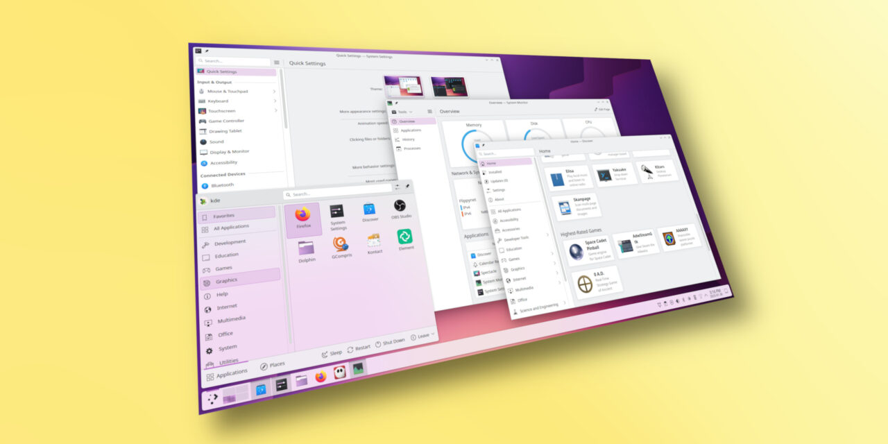 Don’t toss your Windows 10 PC! Try switching to KDE Plasma instead