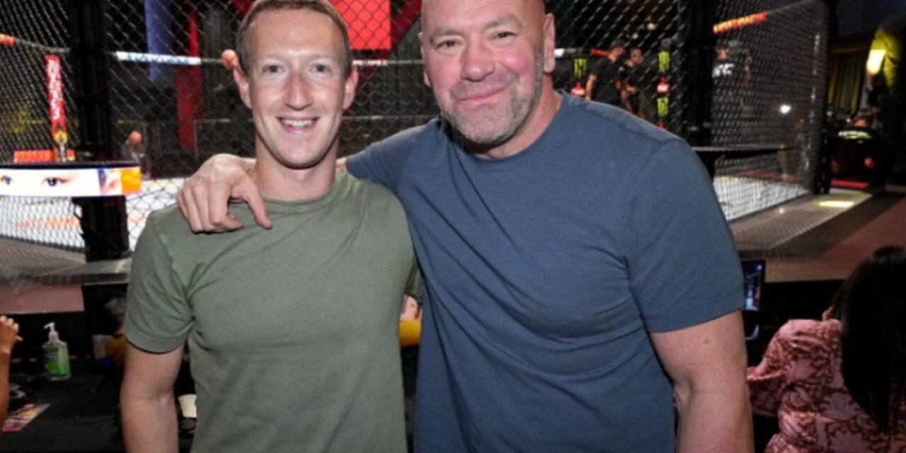 Dana White extends UFC offer to Meta CEO Mark Zuckerberg