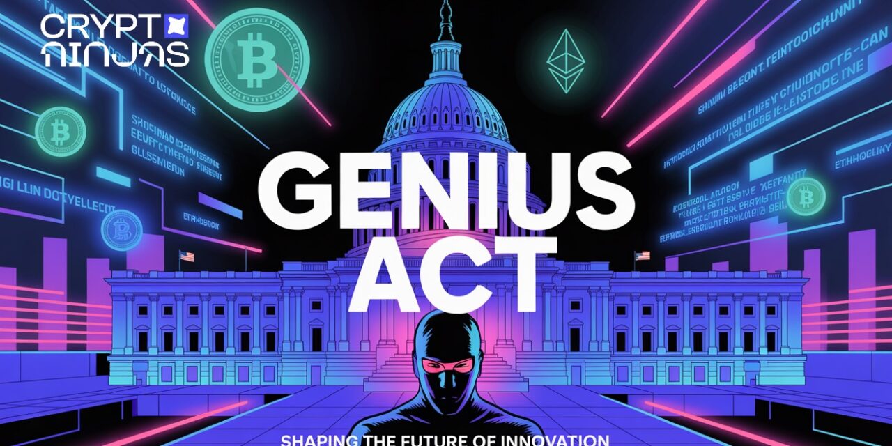 House Receives GENIUS Act After 68–30 Senate Vote — But Crypto Reform Now Faces a New Twist