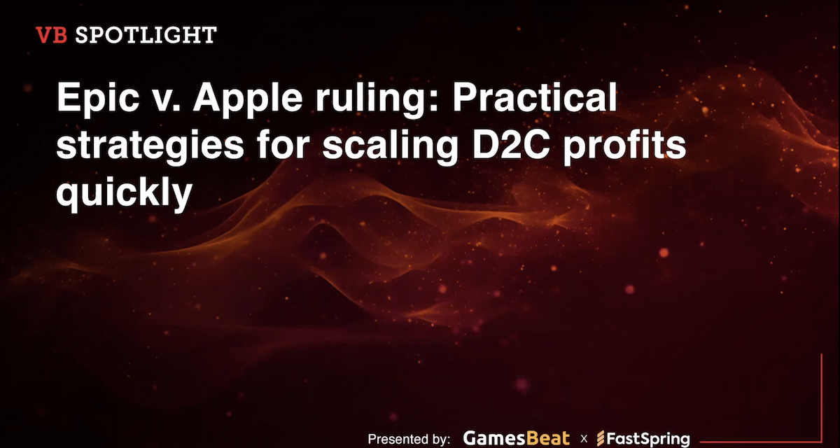 After the Epic vs. Apple ruling, mobile game monetization takes a leap forward