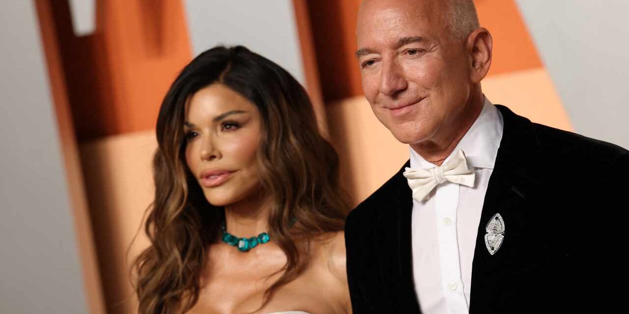Most American weddings are a lot more extravagant than the nuptials of Amazon’s Jeff Bezos