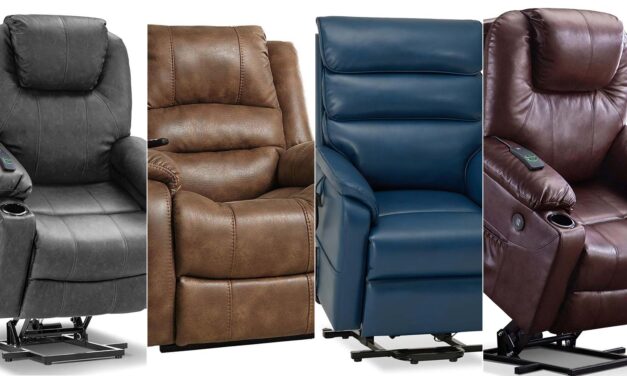 The best power lift recliners in 2025 for mobility and comfort