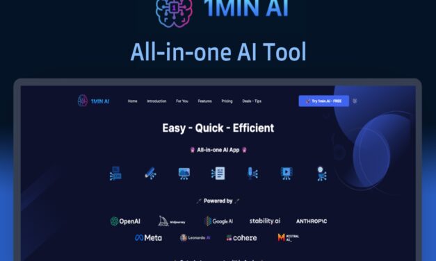 Automate emails, reports, and more with 1min.AI’s collection of AI tools, now over 80% off