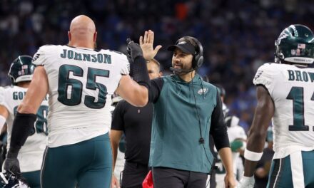 Lane Johnson on Nick Sirianni: “I think he’s evolved”