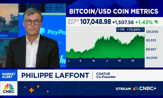 Billionaire Investor Regrets Not Owning Bitcoin, Suggests $5 Trillion Market Cap
