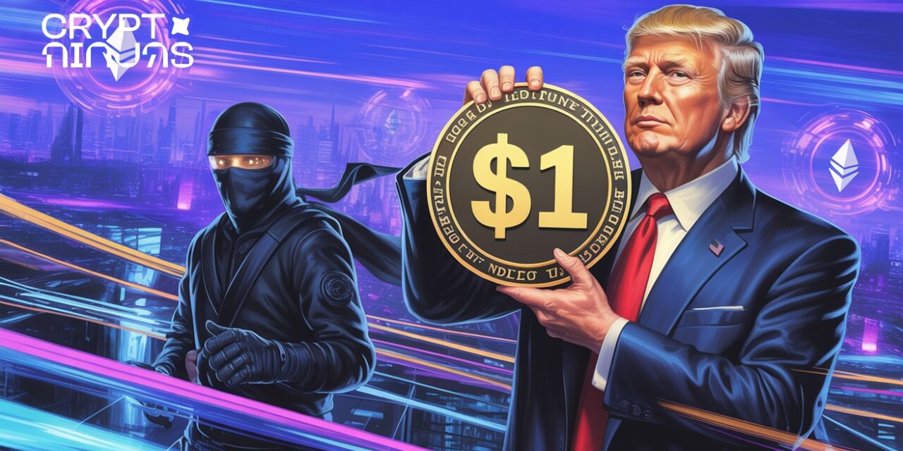 Trump-Linked WLFI Stablecoin Surges to $1.25B Volume in 24H—USDT Rival Emerges?