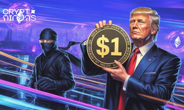 Trump-Linked WLFI Stablecoin Surges to $1.25B Volume in 24H—USDT Rival Emerges?