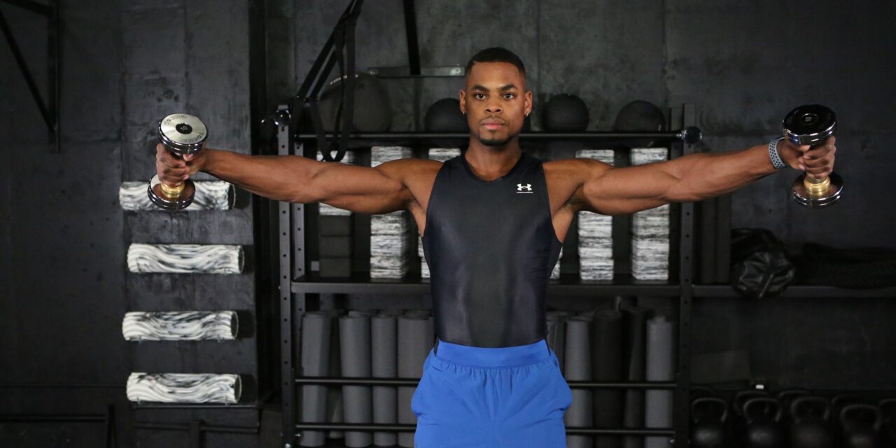 How to Do Lateral Raises More Safely to Build Up Your Shoulders