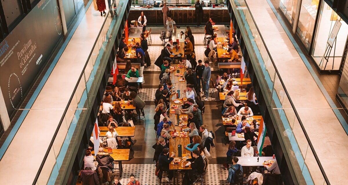 Food halls are Europe’s hottest culinary trend—here are the ones you should visit