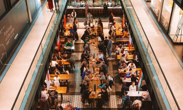 Food halls are Europe’s hottest culinary trend—here are the ones you should visit