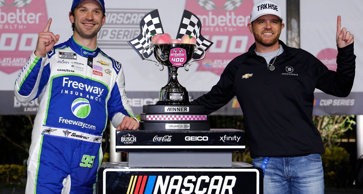 Daniel Suarez optimistic, “not sad” about Trackhouse split