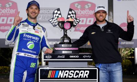 Daniel Suarez optimistic, “not sad” about Trackhouse split
