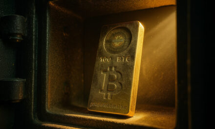 Bitcoin holder unlocks $10 million from rare Casascius bar bought for $500