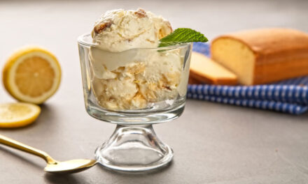 Lemon Cake Ice Cream