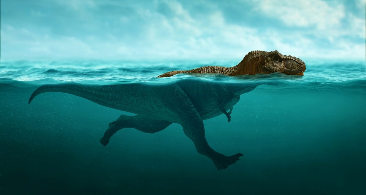 Could T. rex swim? Kinda