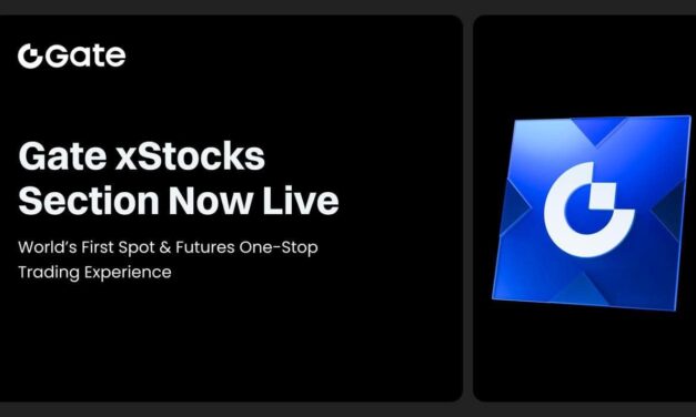 Gate Launches xStocks Trading Section, Bridging Crypto Finance and Global Capital Markets