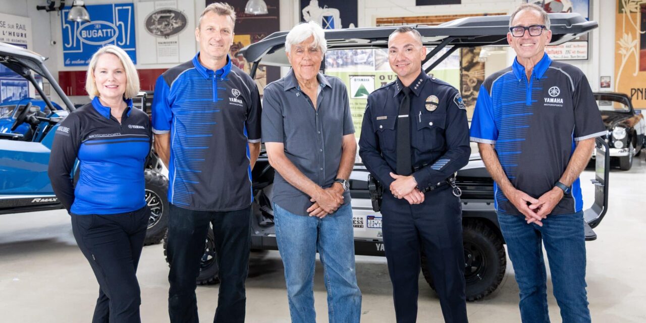 SEEKING TWO-WHEEL TREASURES IN JAY LENO’S GARAGE