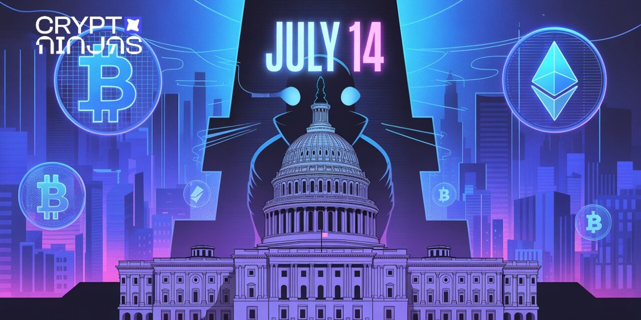 Congress Declares Crypto Week: U.S. Lawmakers Gear Up for Groundbreaking Blockchain Bills