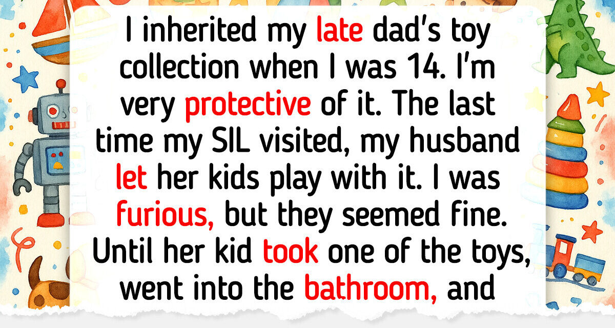 I Refused to Share My Toy Collection With My SIL’s Kids—Now I’m the Villain