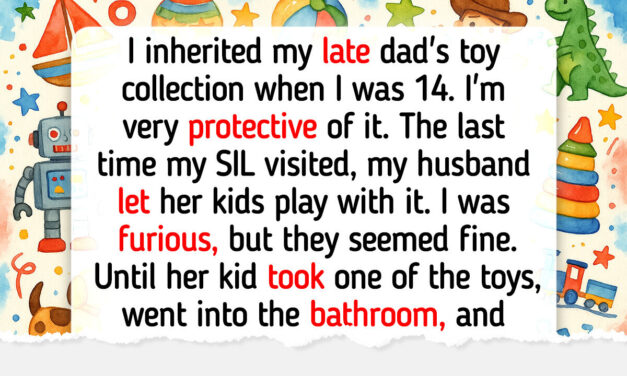 I Refused to Share My Toy Collection With My SIL’s Kids—Now I’m the Villain