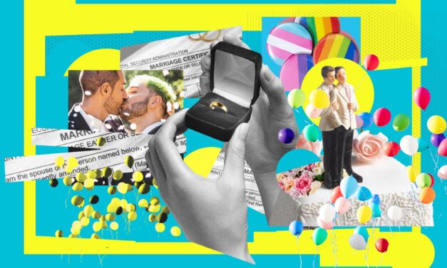 As LGBTQ+ Couples Rush To Get Married, ‘Stand In’ Families Are Transforming Queer Wedding Traditions
