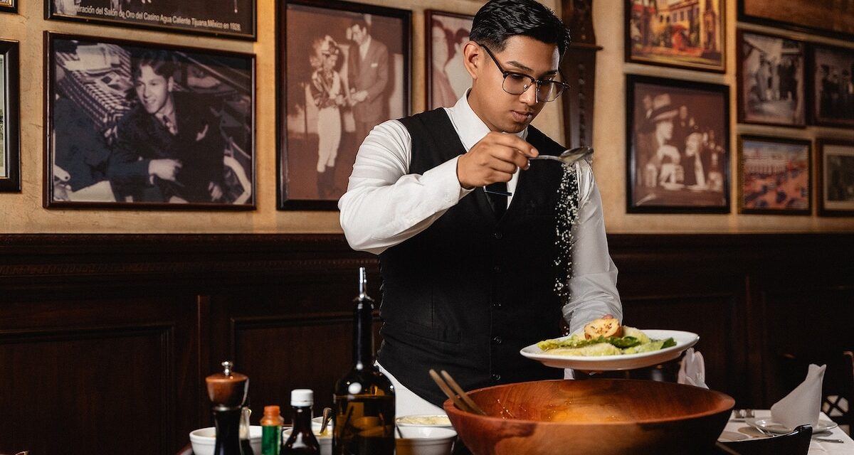 The story behind Caesar salad