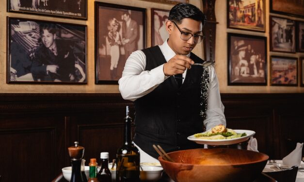 The story behind Caesar salad