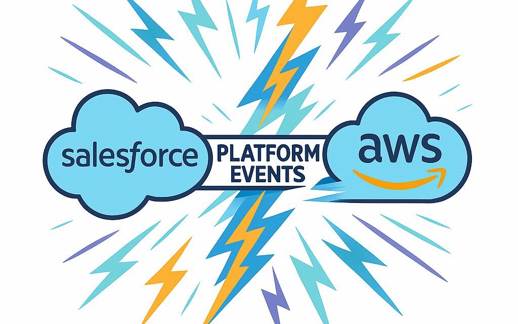 Real-Time Account Updates with Salesforce Platform Events and AWS