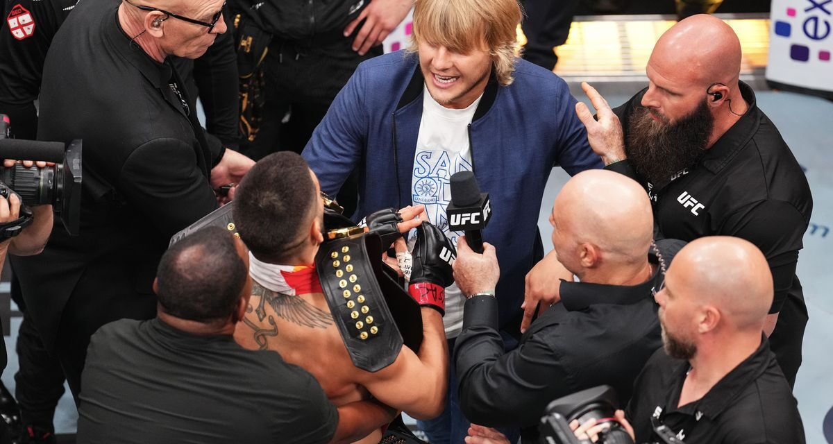 Paddy Pimblett explains how beef with UFC Lightweight Champion Ilia Topuria started